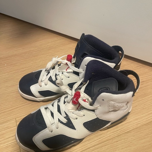 Jordan 6 Retro Olympic London 2012 - Picture 2 of 4